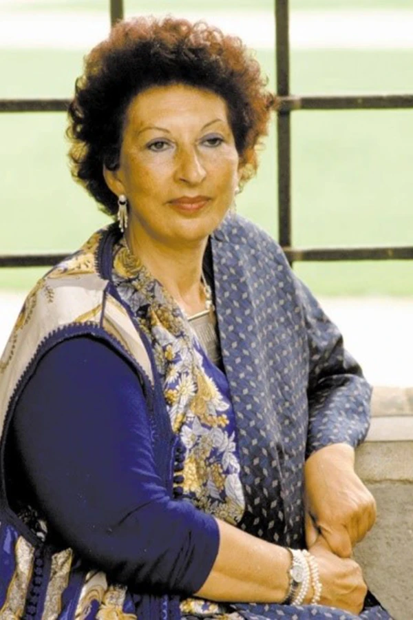 Fatima Mernissi